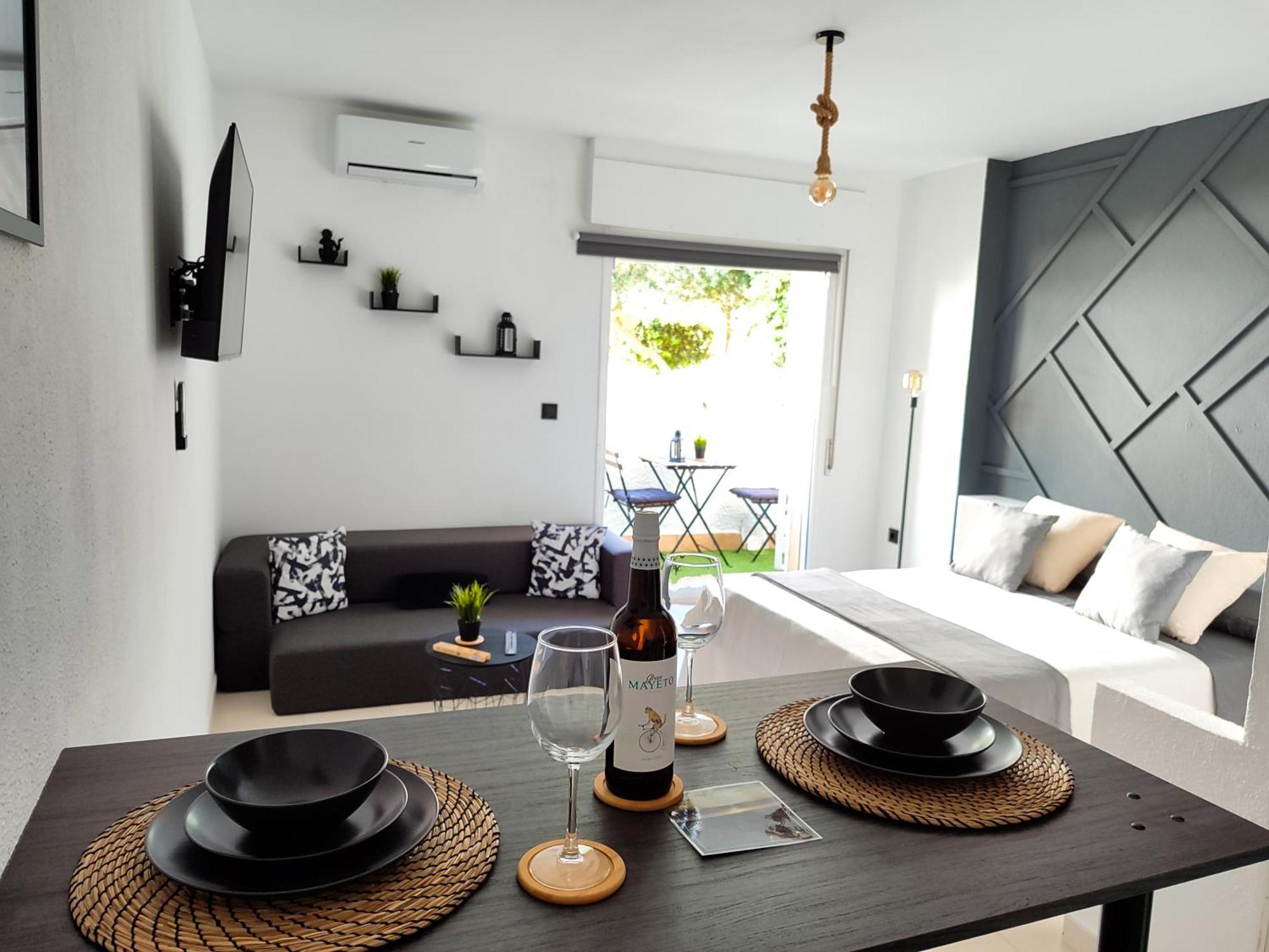 Escapadas Romanticas Gavira Apartamento Рота Экстерьер фото